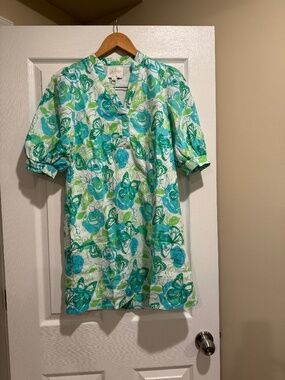 Lilly Pulitzer Linen Dress Size 00